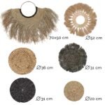 Set of Six Natural Wall Art - Bintang Collection - Image 8