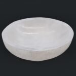 Selenite Round Bowl - 15cm - Image 3