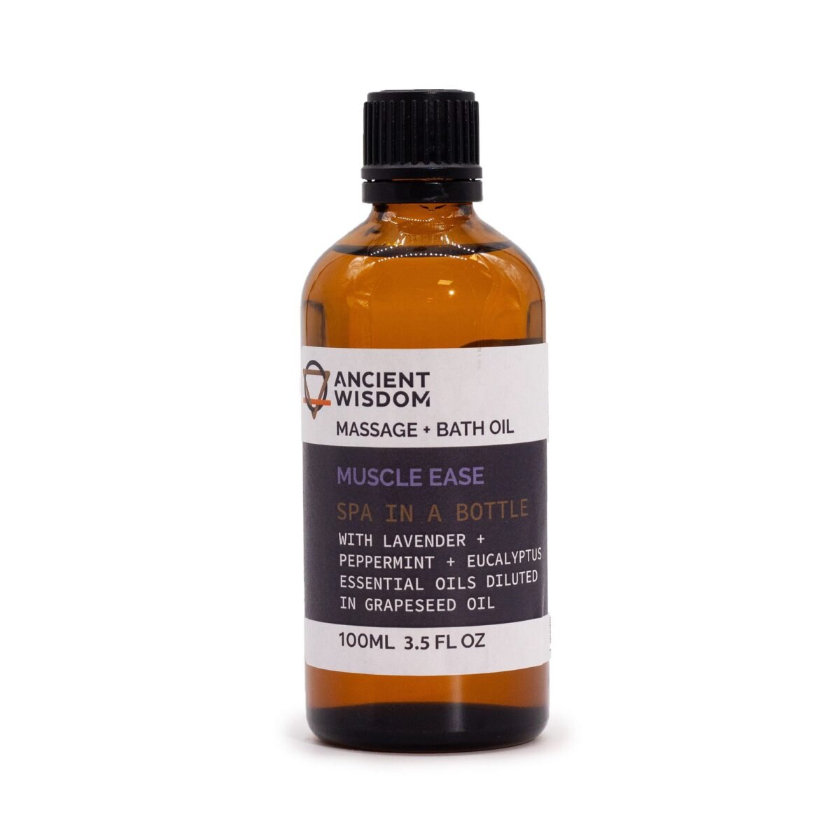 Muscle Ease Massage Oil - 100ml - Image 1