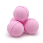Essential Oil Bath Bomb - Frankincense & Rose