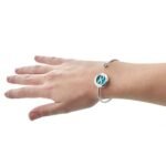 Aromatherapy Jewellery Crystal Bracelet - Infinite Love - 20mm - Image 5
