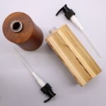 Natural Teakwood Soap Dispenser - Square - Image 10