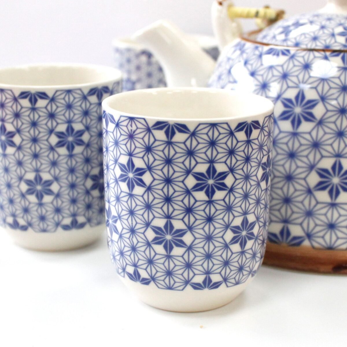Herbal Teapot Set - Blue Star - Image 4
