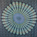 Peacock Classic Mandala Sarongs - Image 3