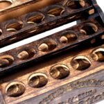 P&M Incense Mango Wood Display Stand - Image 5