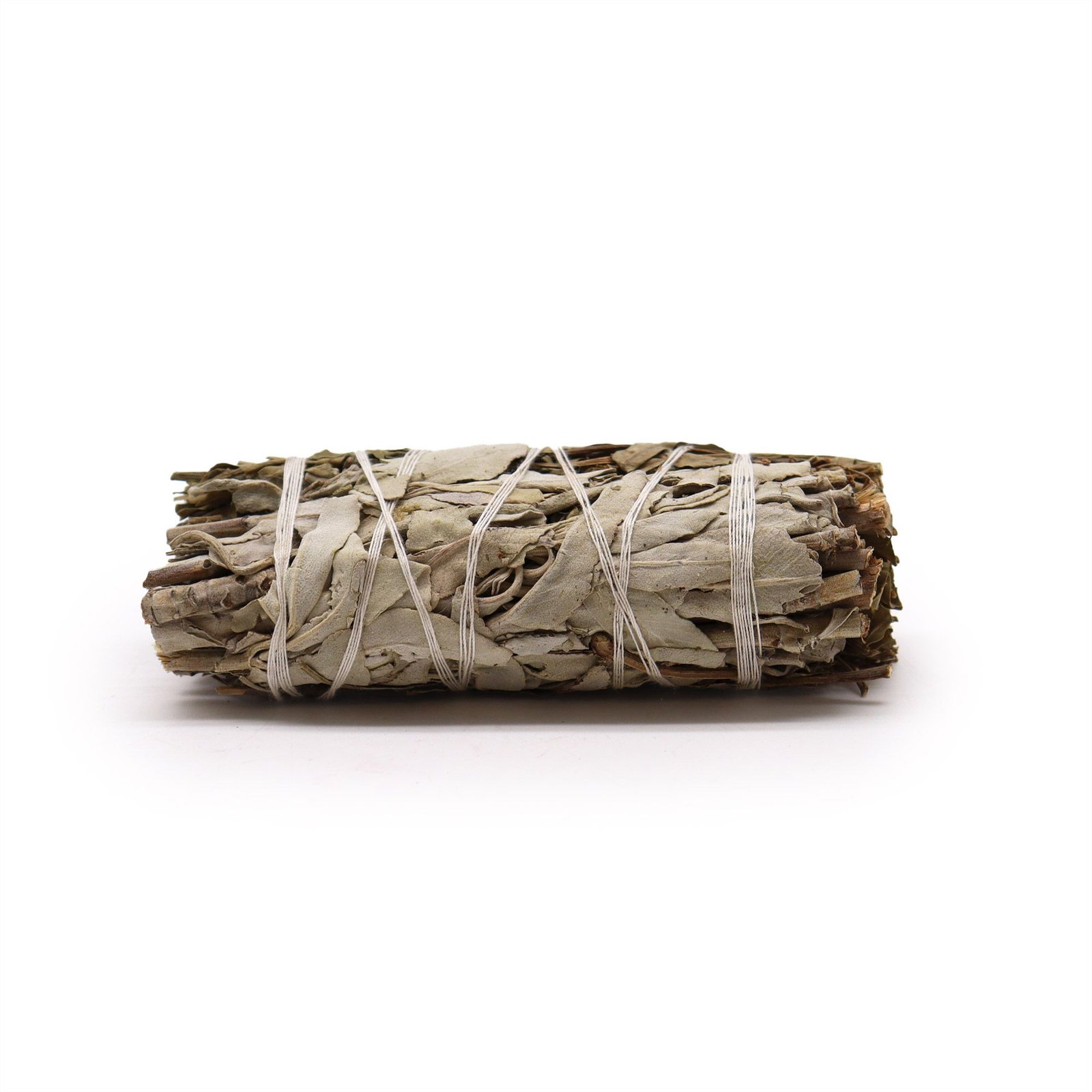 bG9jYWw6Ly9tZWRpYS85UC80Qy82MFIzMEMxRzZSVzM0QzlQLzhmMWM5ZjY1LmpwZWc.jpg Smudge Stick - White Sage and Pirul Foliage - Image 1