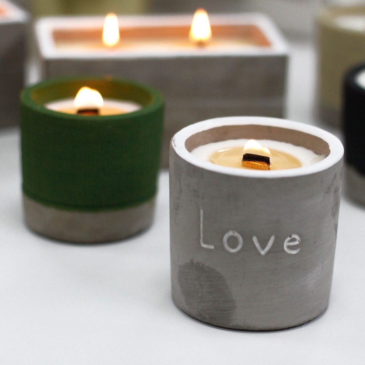 Med Pot - Love - Purple Fig & Casis - Image 4