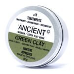 Green Clay Face Mask 80g - Image 2