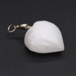 Selenite Heart Pendant - Image 2