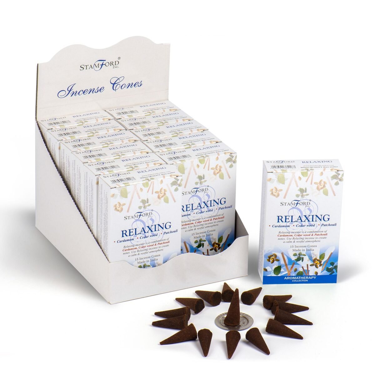 Relaxing cones - Image 1