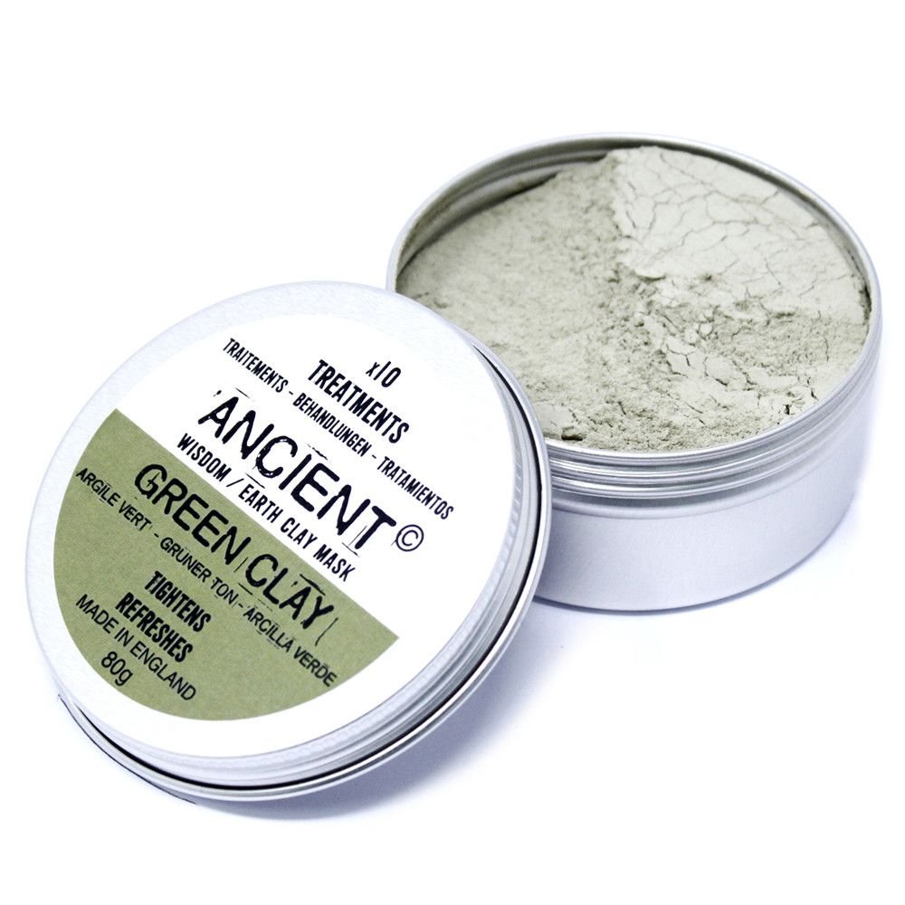bG9jYWw6Ly9tZWRpYS85US9BQy82MFIzMEMxRzZHUktBQzlRLzVhOTkxM2JjLmpwZWc.jpg Green Clay Face Mask 80g - Image 1