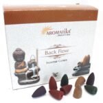 Aromatica Backflow Incense Cones - Lotus - Image 2
