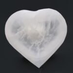 Selenite Heart Bowl - 10cm - Image 2