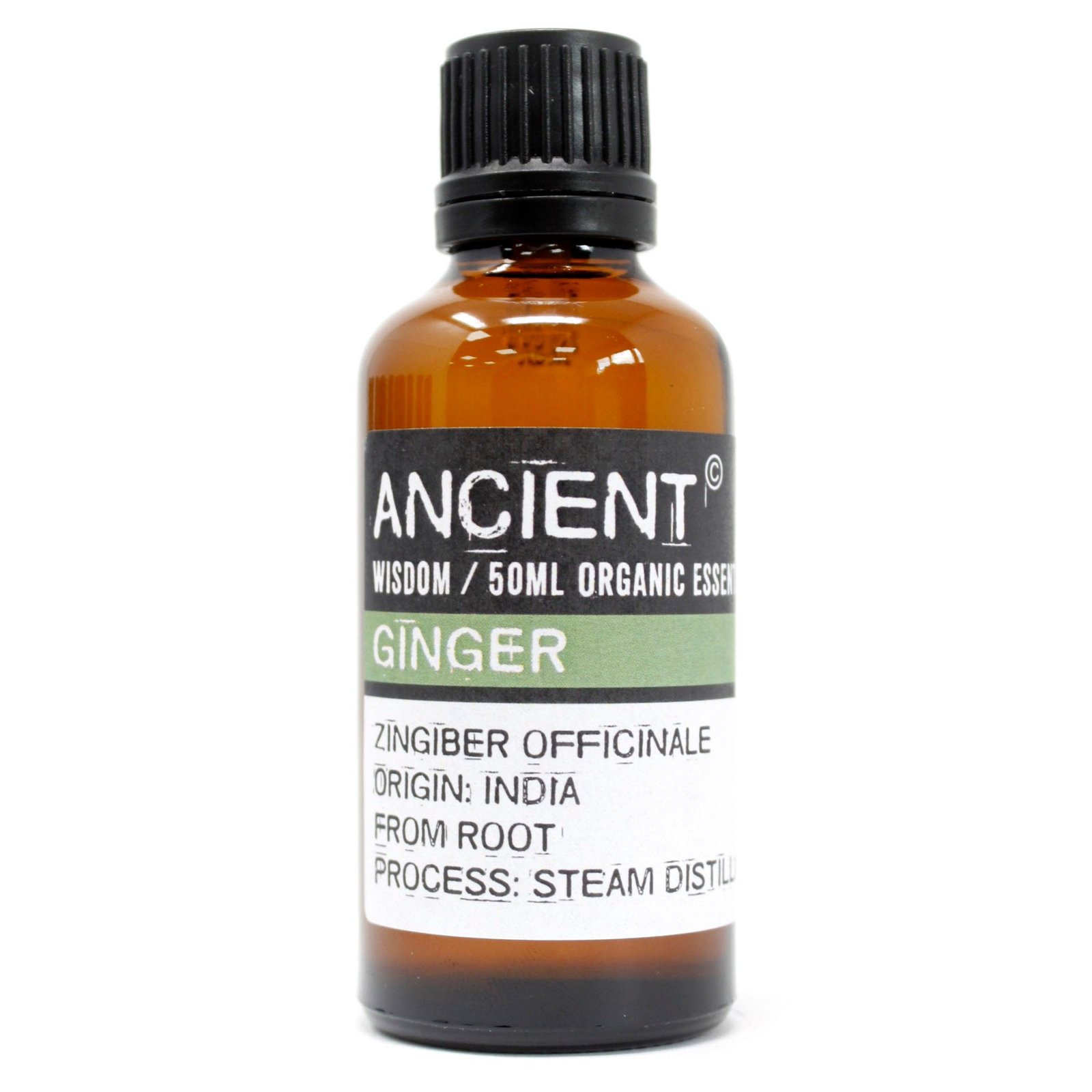 bG9jYWw6Ly9tZWRpYS85Ui80Qy82MFIzMEMxRzZDVks0QzlSLzU5NDkyMWNjLmpwZWc.jpg Ginger Organic Essential Oil 50ml - Image 1