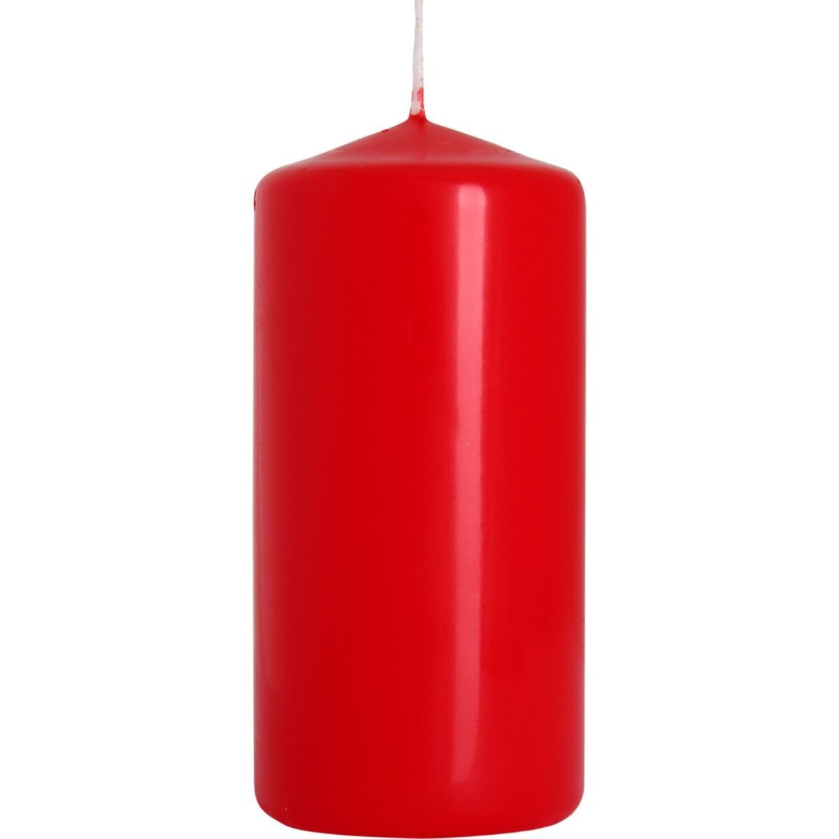 Pillar Candle 50x100mm - Red - Image 1