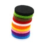 Aromatherapy Jewellery - Spare Packs of 10mm Pads - Image 2