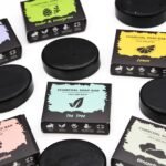Charcoal Soap 85g - Geranium - Image 3