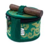 Mini Singing Bowl Gift Set - Green - Image 2