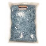 Very Fine Shredded paper - Sky Blue (0.5KG) - Image 2