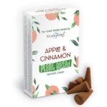 Plant Based Incense Cones - Apple & Cinnamon - Image 2