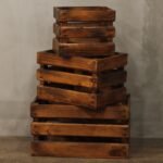 Fruit Box set of 3 - Brown - Image 2