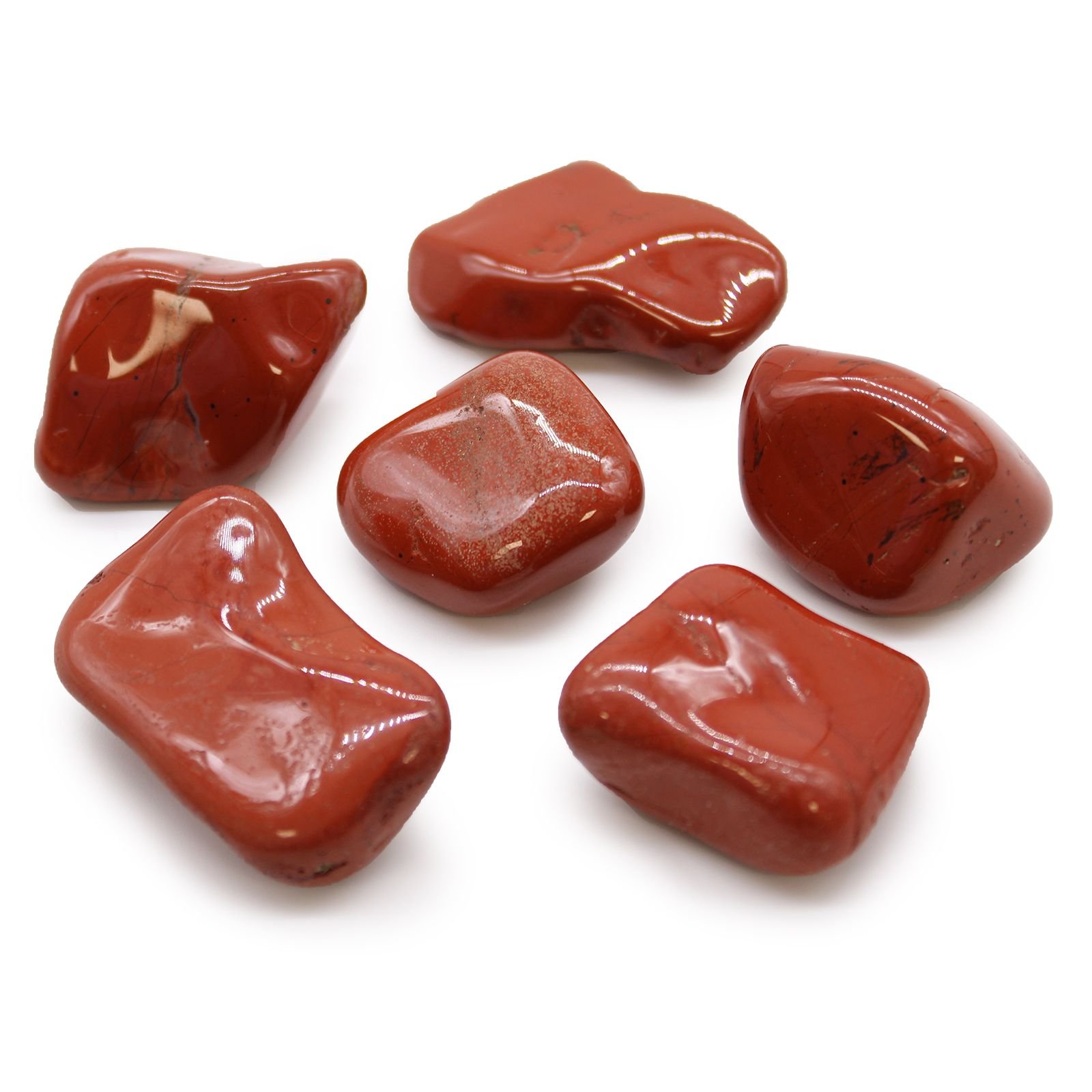 bG9jYWw6Ly9tZWRpYS85Uy9HRS82MFIzMEMxRzZSVEtHRTlTLzI2ODQ4ZDlkLmpwZWc-3.jpg Large African Tumble Stones - Jasper - Red - Image 1