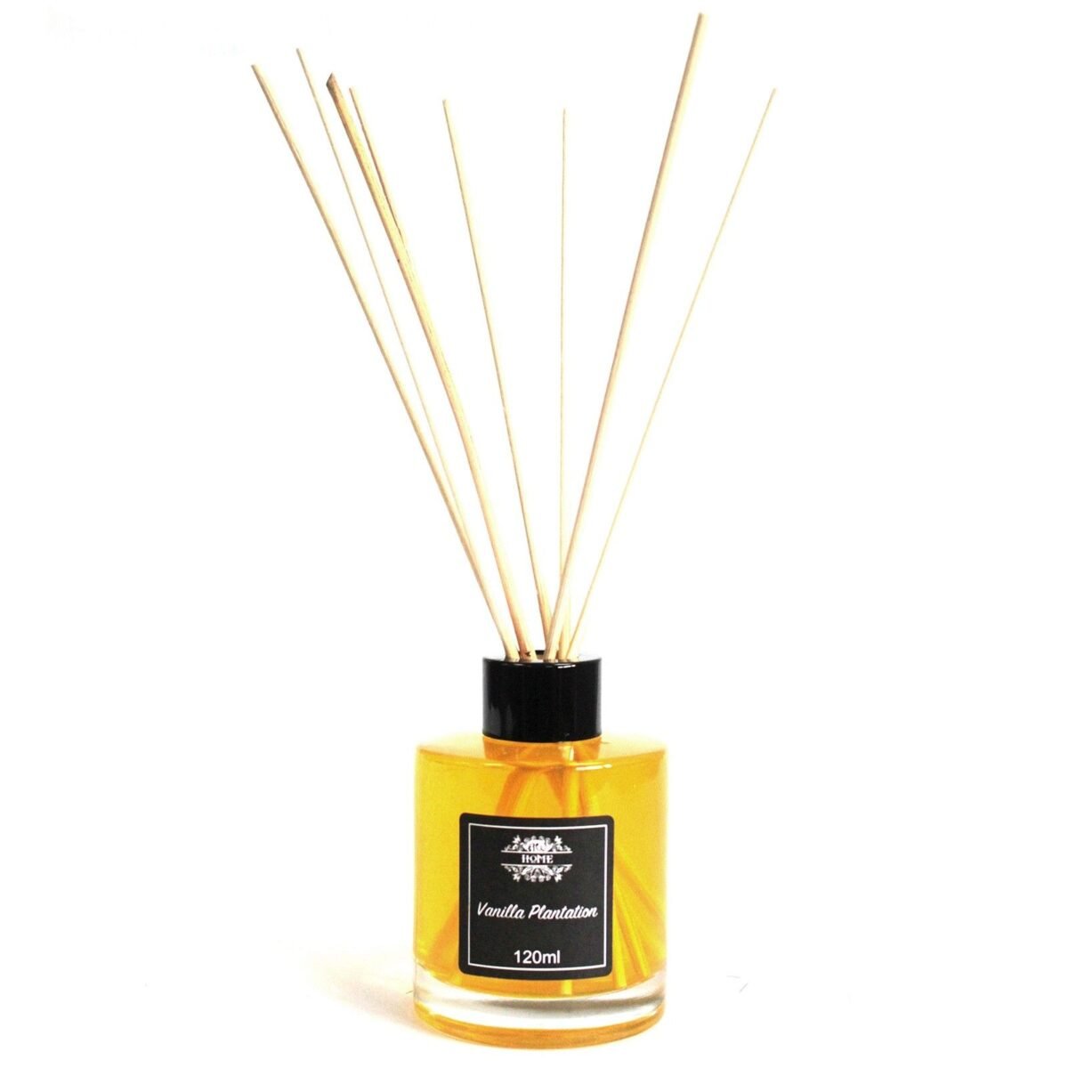 120ml Reed Diffuser -  Vanilla Plantation - Image 3