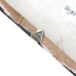 Buddha Painting - Grey Brocade Detail - Image 5