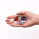 Gemstone Teardrops Pendants (12 assorted) 25x18mm - Image 2