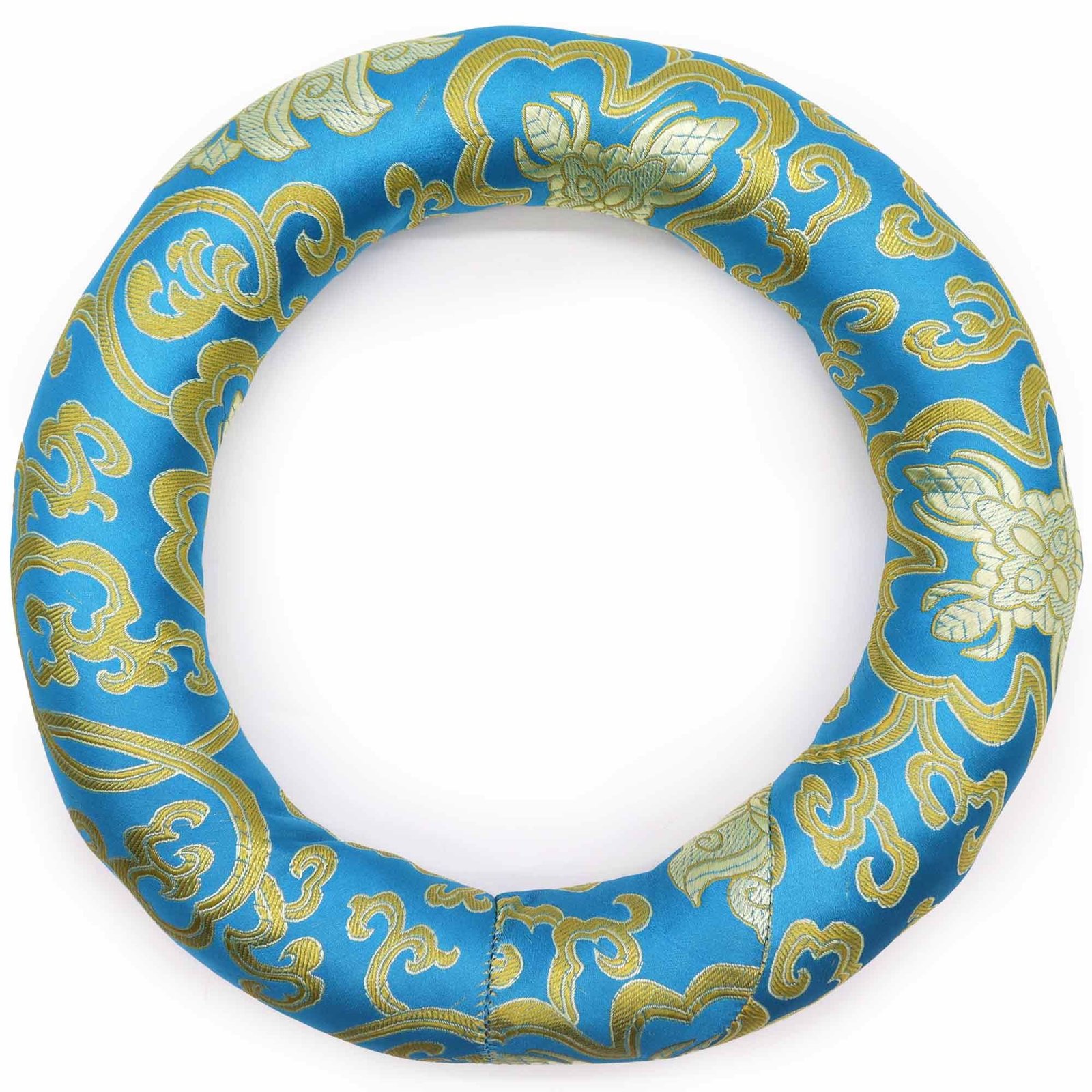 bG9jYWw6Ly9tZWRpYS8xRy8wQy82MFIzMEMxRzZXUkswQzFHLzk5OGJiOGMwLmpwZWc-5.jpg Hoop Cushion 24cm (for 26cm+ Singing Bowl) - Assorted Colours - Image 1