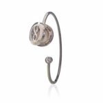 Aromatherapy Jewellery Crystal Bracelet - Infinite Love - 20mm - Image 6