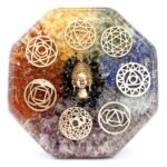 Orgonite Desk Power Packs - Buddha Chakra - Lrg - Image 2