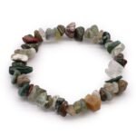 Chipstone Bracelet - Moss Agate - Image 3