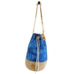 All Natural Backpack - Blue Stonewash - Mandala - Image 2