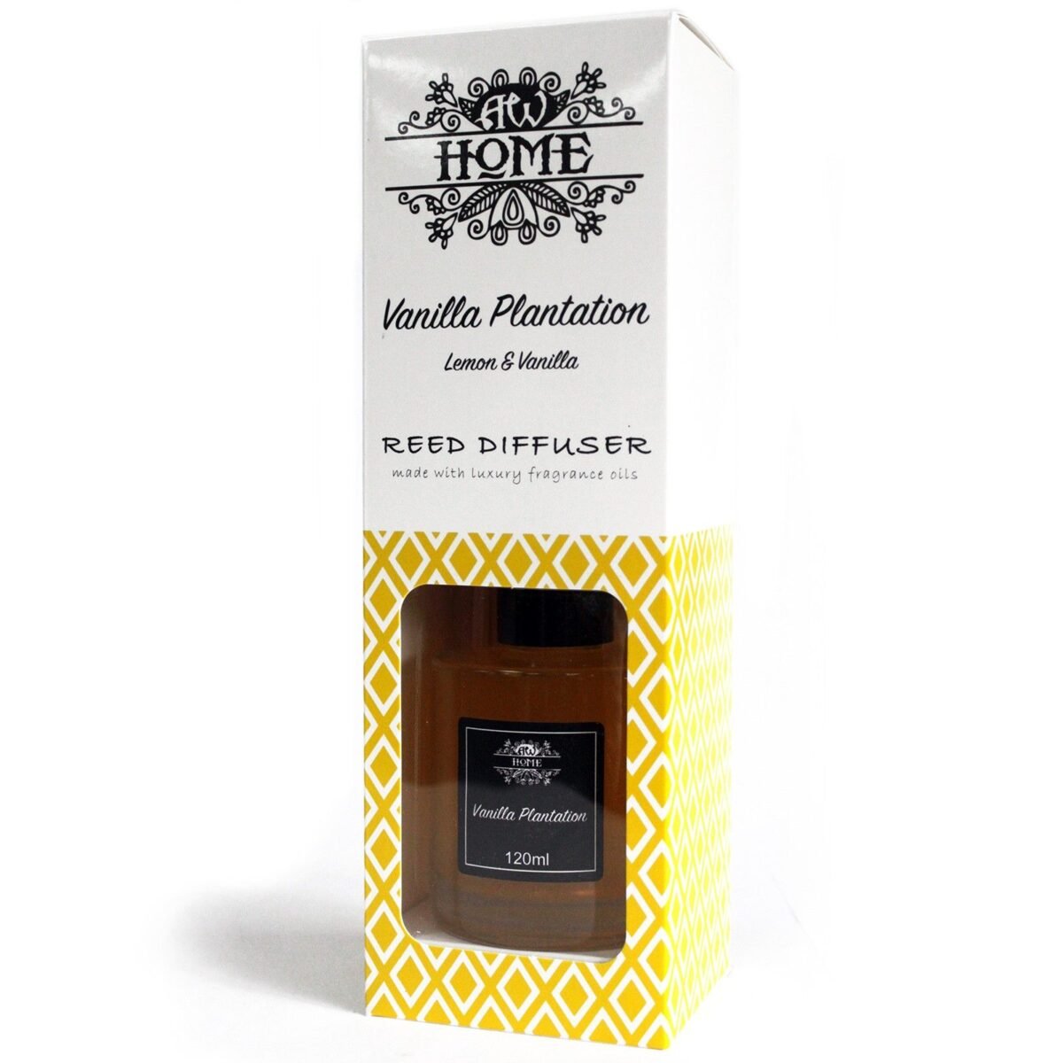 120ml Reed Diffuser -  Vanilla Plantation - Image 4