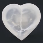 Selenite Heart Bowl - 15cm - Image 2