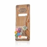 Aromatherapy Jewellery Chain Bracelet - Angel Wings - 20mm - Image 5