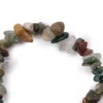 Chipstone Bracelet - Moss Agate - Image 4