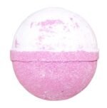 Strawberry Pavlova Bath Bomb - Red & White - Image 2