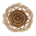 Set of Six Natural Wall Art - Kribo Collection - Image 4