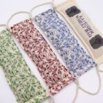 Natural Cotton Wheat Bags - Blue - Image 2