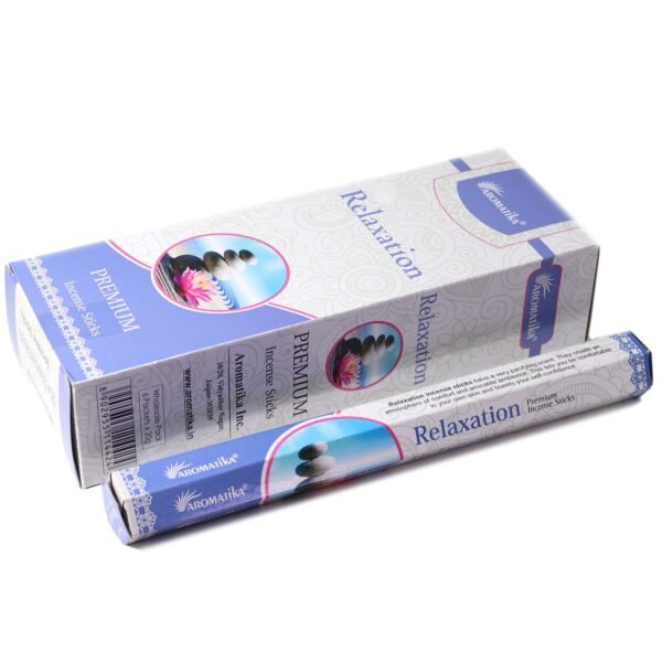 Aromatika Charcoal Free Hex Incense - Relaxation