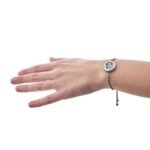 Aromatherapy Jewellery Chain Bracelet - Angel Wings - 20mm - Image 7