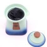 Temple Teapot Set & Three Cups - Blue Heaven - Image 3