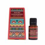Banjara Indian Fragrance Oil 10ml - Sandalwood - Image 2
