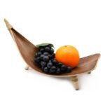 Coconut Leaf Fruit Bowl Set - Natural - Image 5