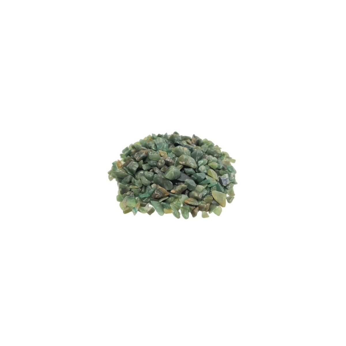 Green Avenurine Gemstone Chips Bulk - 1KG - Image 3