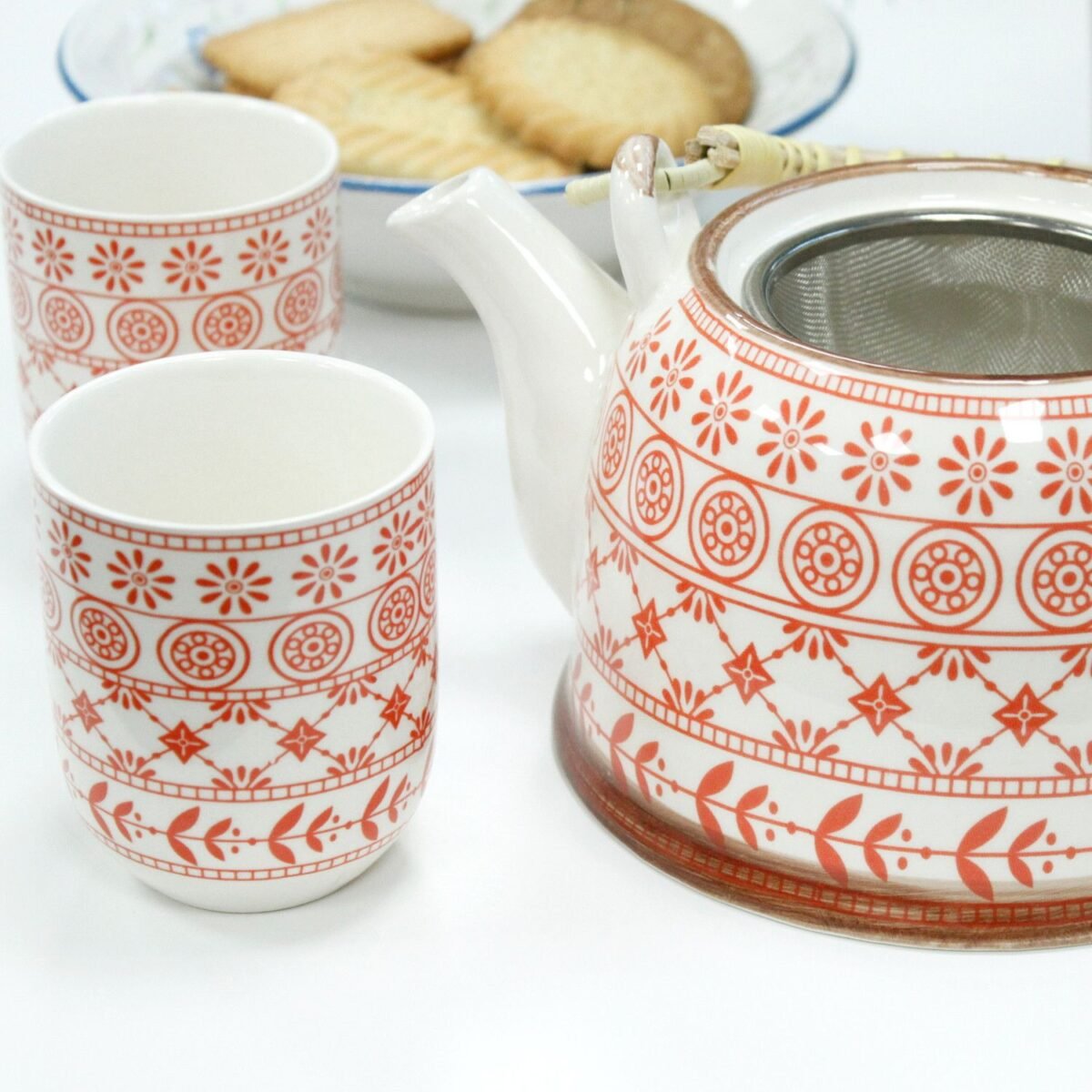 Herbal Teapot Set - Amber - Image 6
