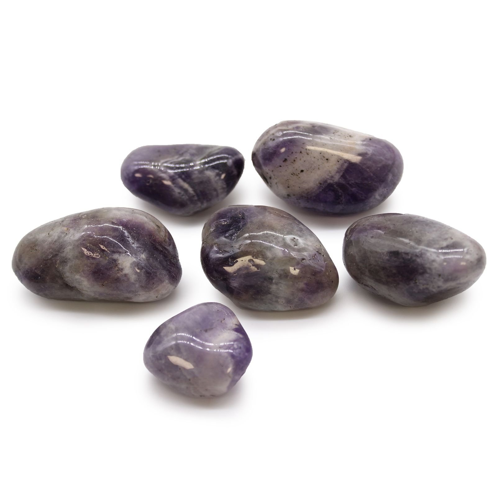 bG9jYWw6Ly9tZWRpYS8xSy9KQy82MFIzMEMxRzZSVEtKQzFLLzUxOWM2ODZlLmpwZWc-6.jpg Large African Tumble Stones - Amethyst - Image 1
