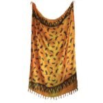 Bali Gecko Sarongs - Yellow - Image 2